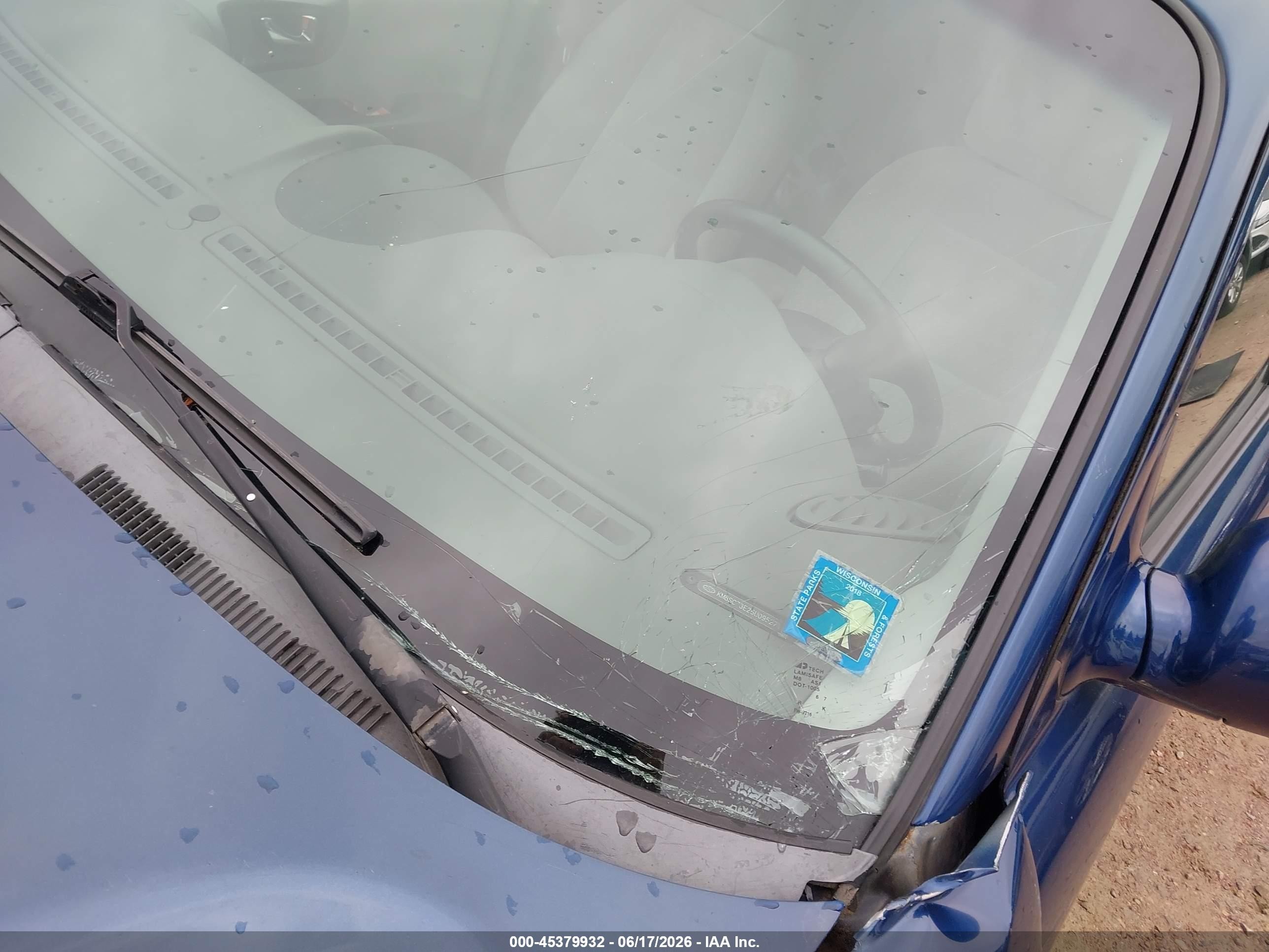 2006 Hyundai Santa Fe Gls/limited Blue vin: KM8SC73E26U095271