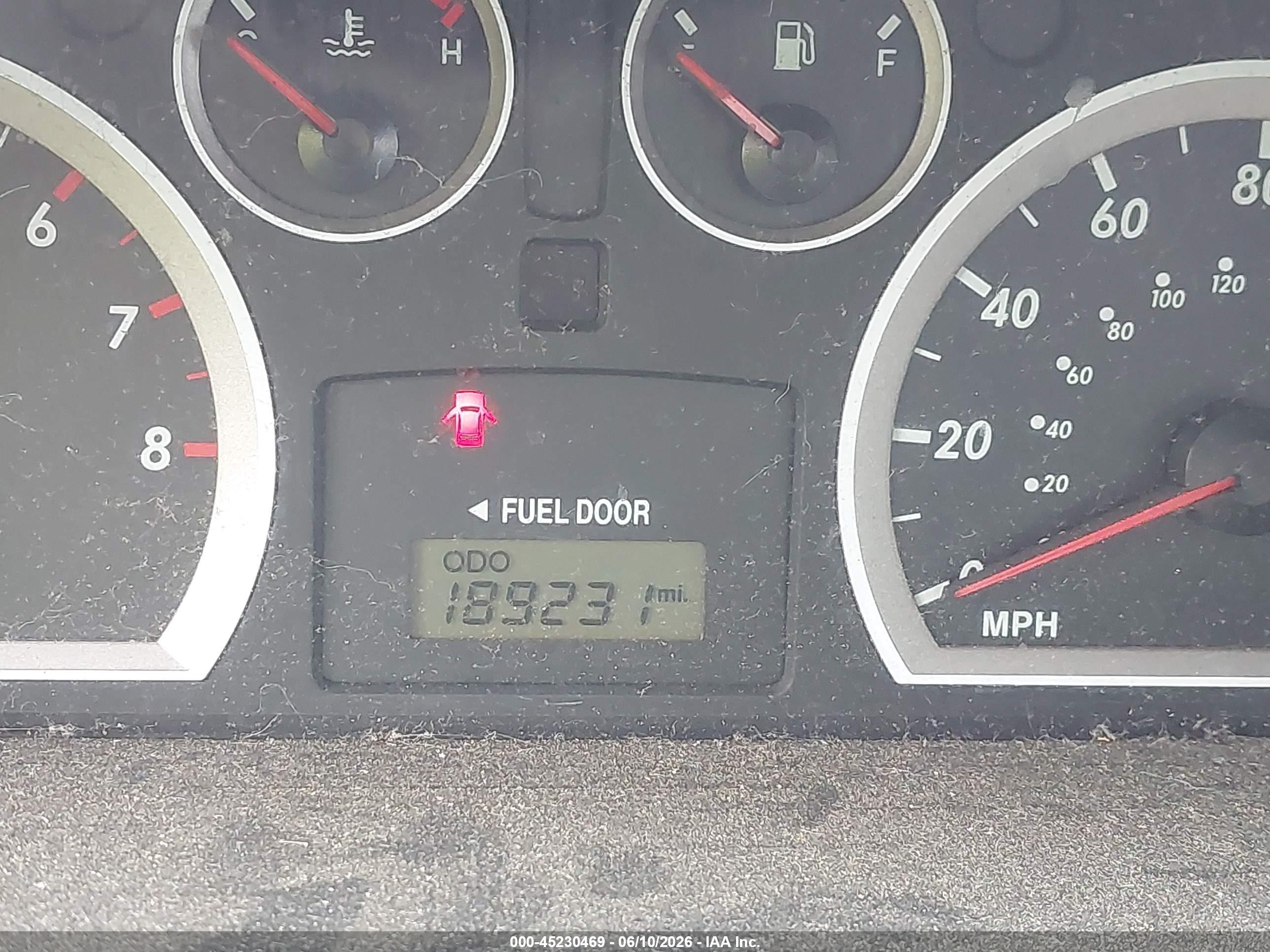 2006 Hyundai Santa Fe Gls/limited Silver vin: KM8SC73E26U095576
