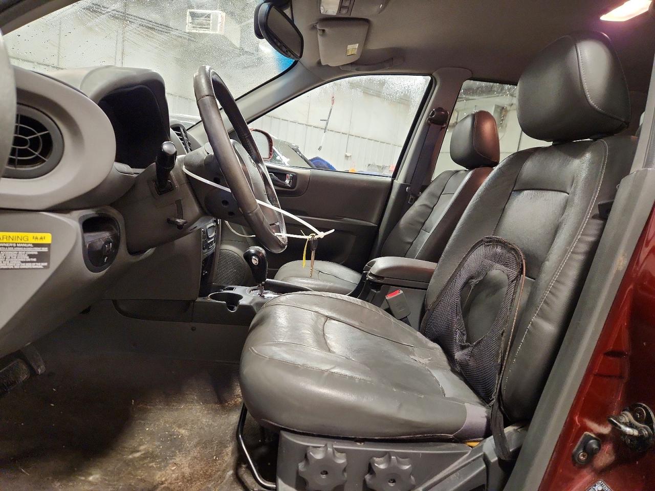 2003 Hyundai Santa Fe Gls Maroon vin: KM8SC73E33U519326