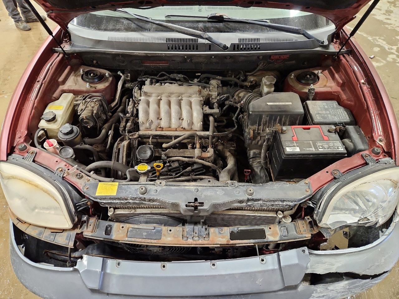 2003 Hyundai Santa Fe Gls Maroon vin: KM8SC73E33U519326