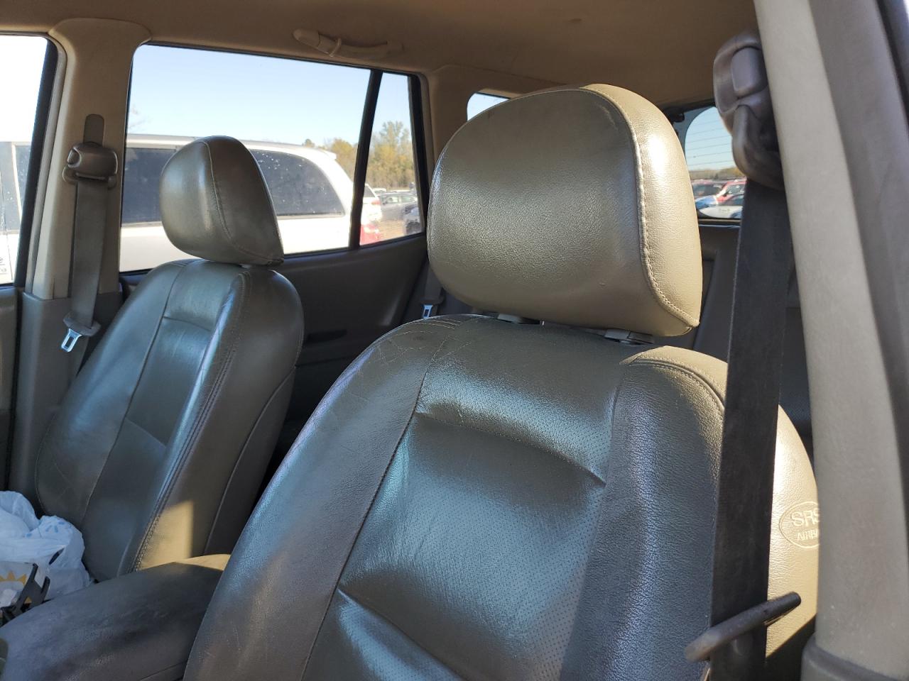 2004 Hyundai Santa Fe Gls Tan vin: KM8SC73E34U613837