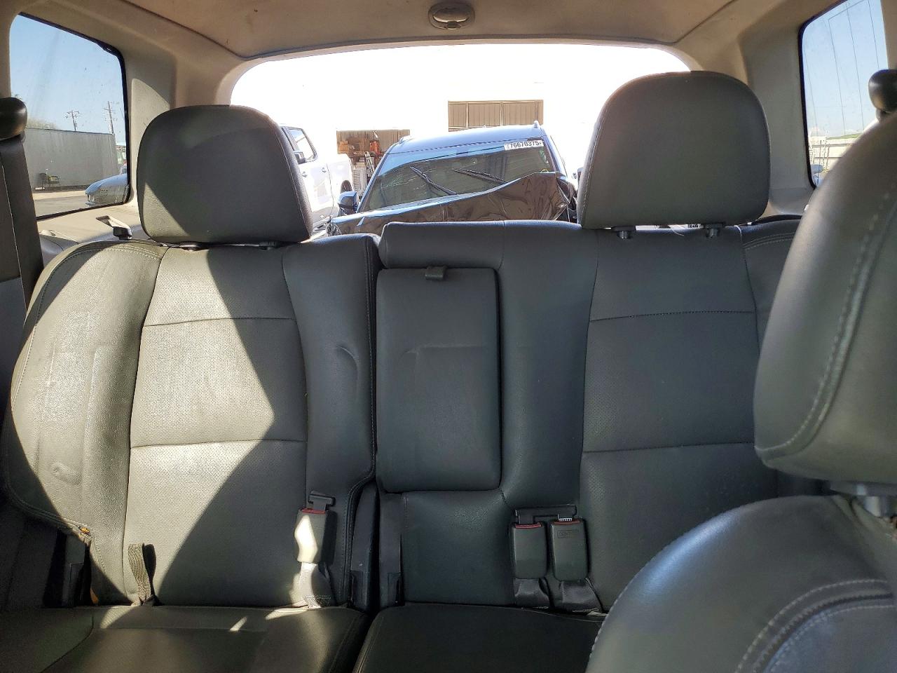 2004 Hyundai Santa Fe Gls Blue vin: KM8SC73E34U689574