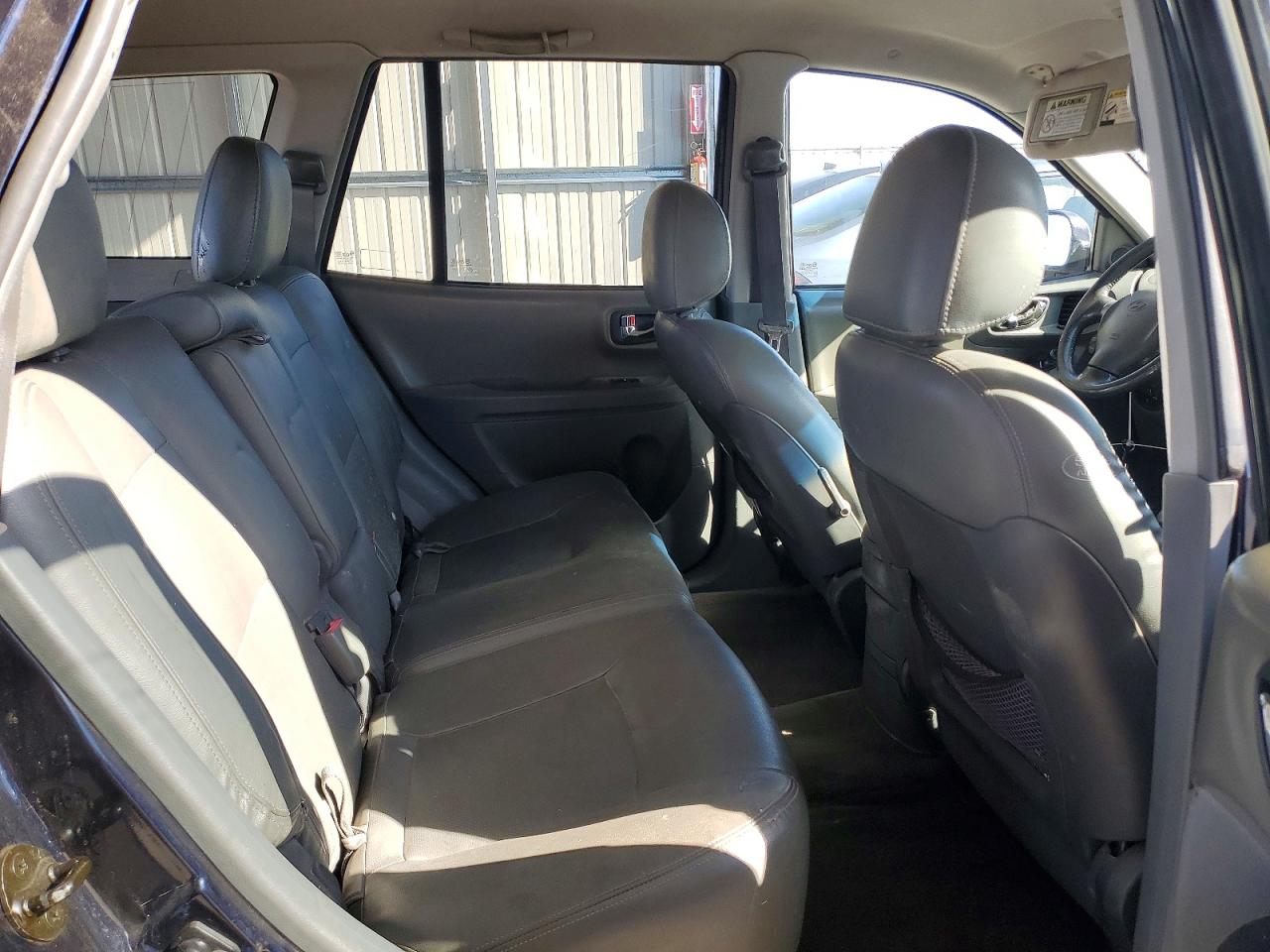2004 Hyundai Santa Fe Gls Blue vin: KM8SC73E34U689574