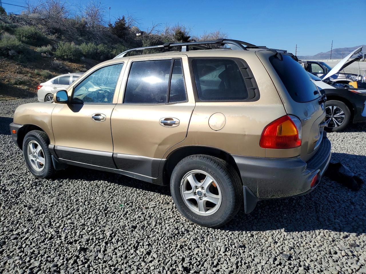 2004 Hyundai Santa Fe Gls Brown vin: KM8SC73E34U814055