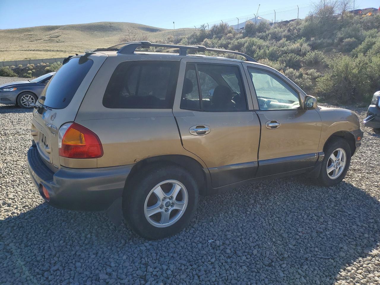 2004 Hyundai Santa Fe Gls Brown vin: KM8SC73E34U814055