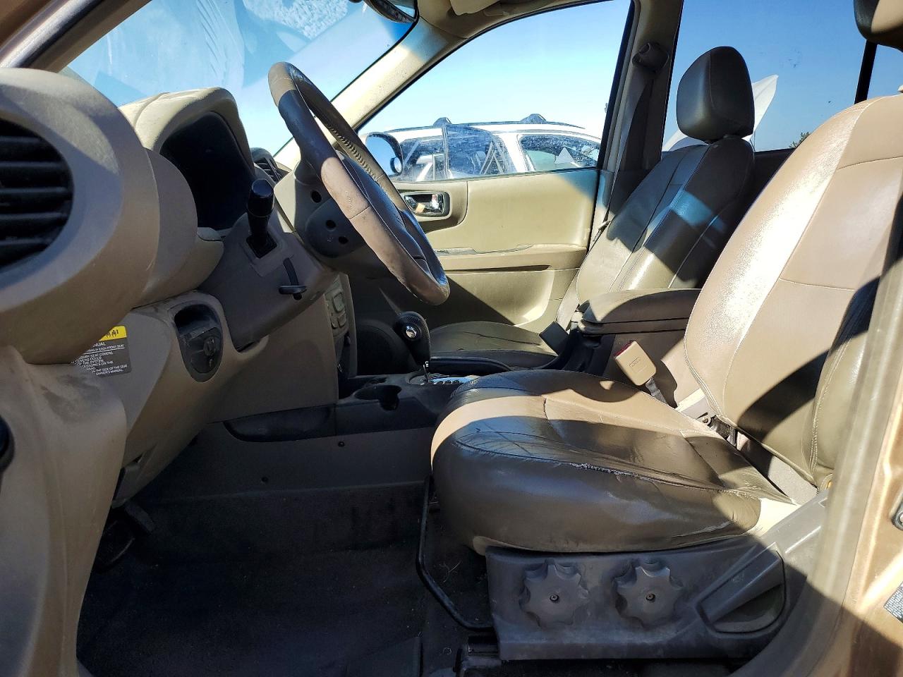 2004 Hyundai Santa Fe Gls Brown vin: KM8SC73E34U814055