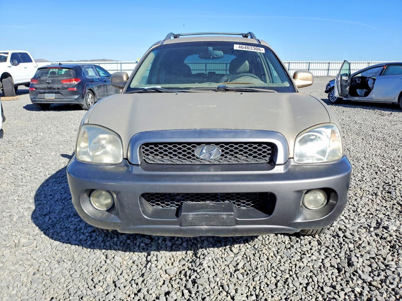 2004 Hyundai Santa Fe Gls Brown vin: KM8SC73E34U814055