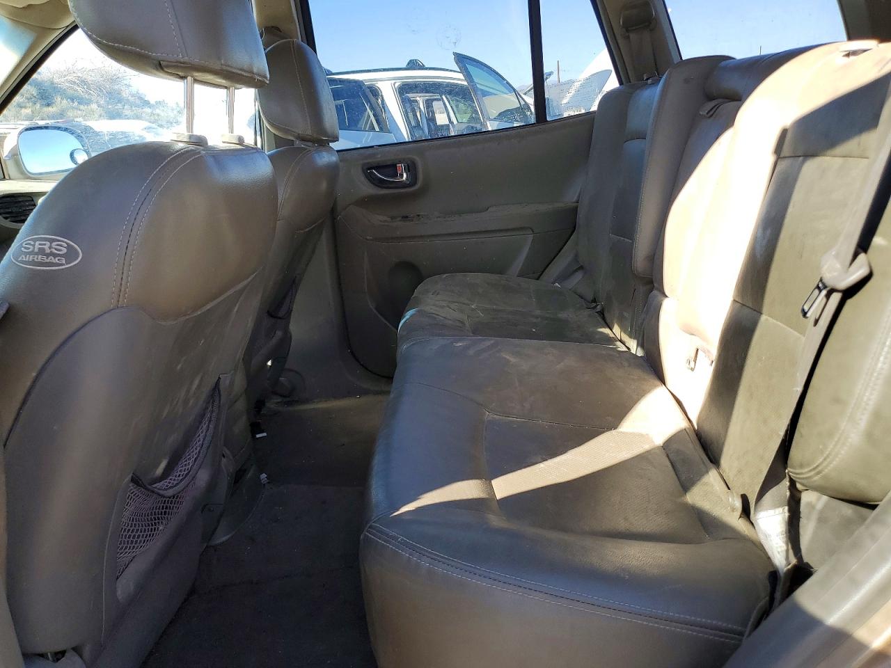 2004 Hyundai Santa Fe Gls Brown vin: KM8SC73E34U814055