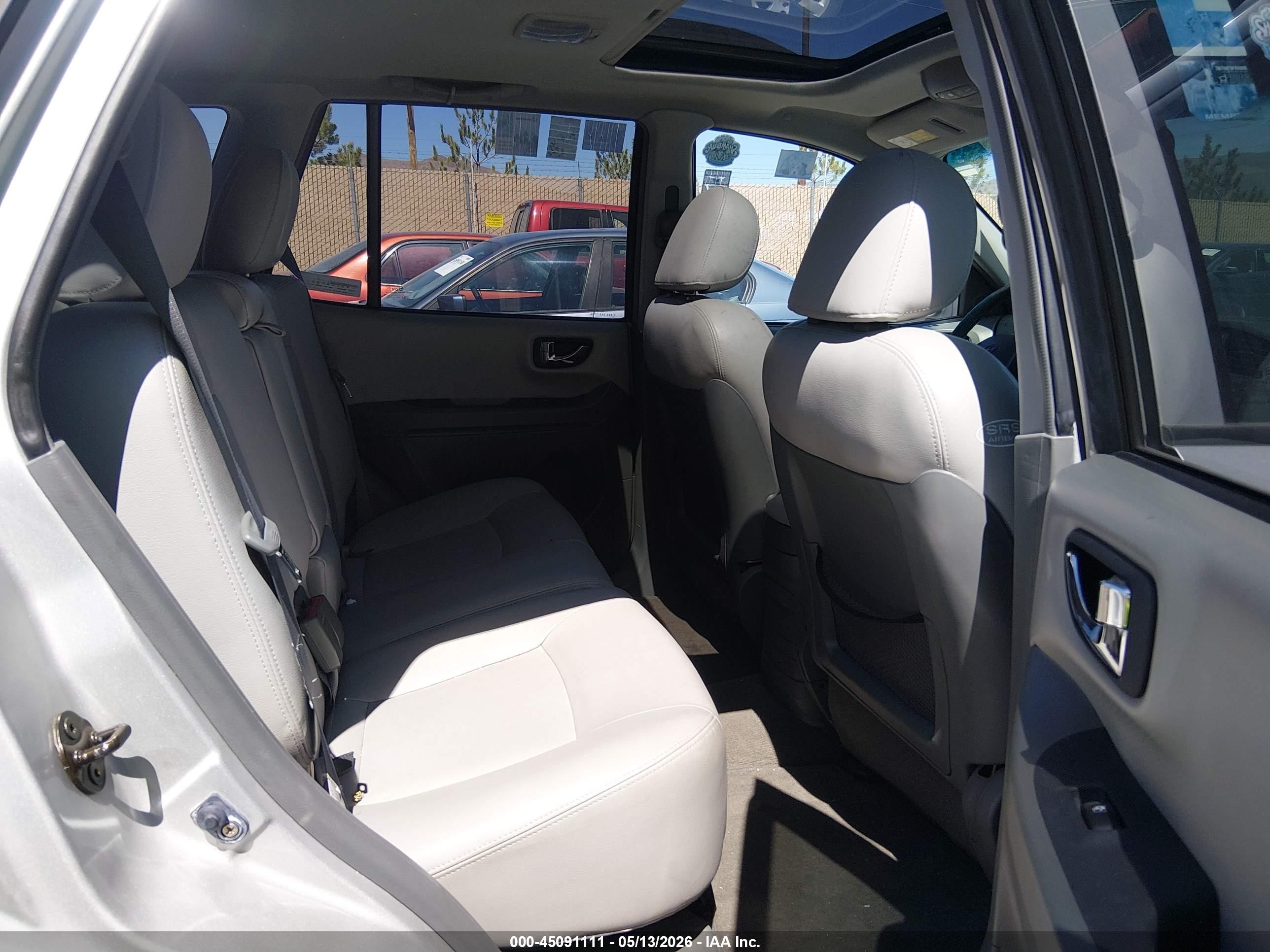 2005 Hyundai Santa Fe Gls/lx Silver vin: KM8SC73E35U956889