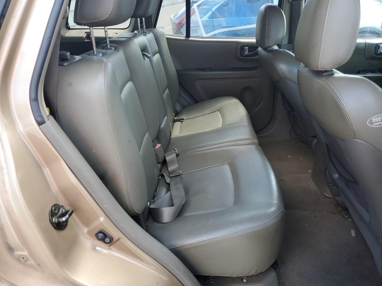2004 Hyundai Santa Fe Gls Tan vin: KM8SC73E44U614043