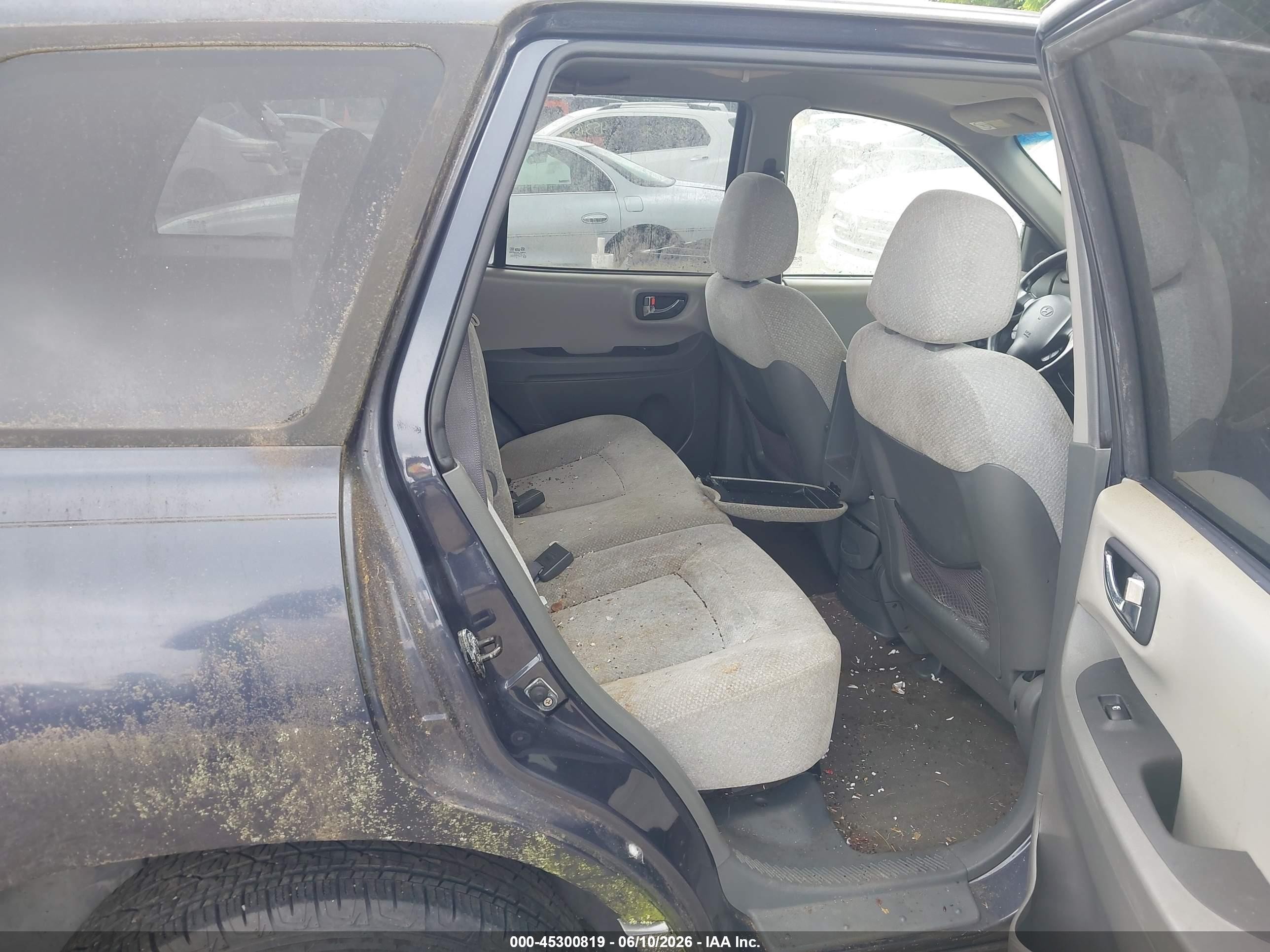 2006 Hyundai Santa Fe Gls/limited Синий vin: KM8SC73E46U072834