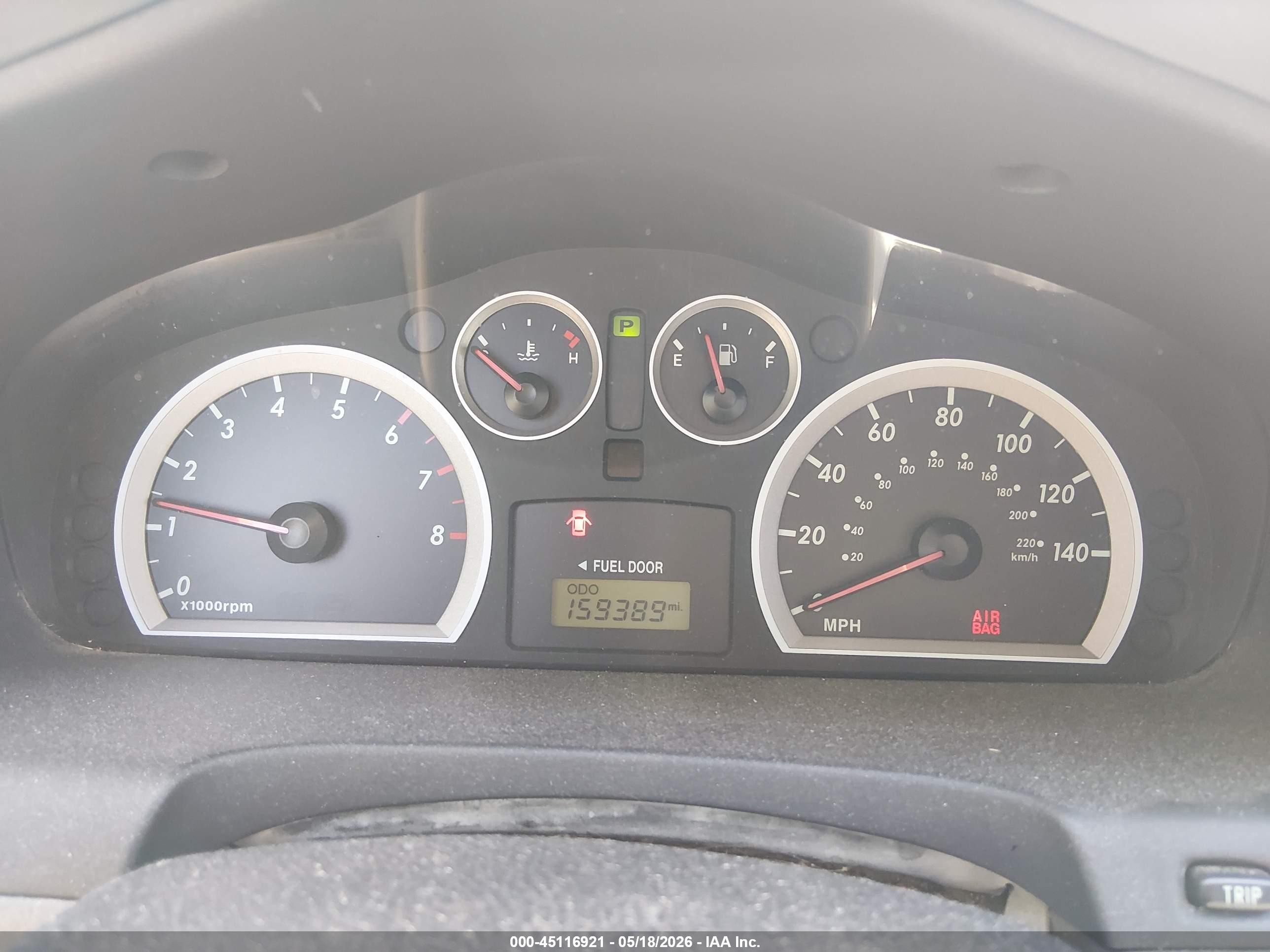 2006 Hyundai Santa Fe Gls/limited White vin: KM8SC73E56U069635