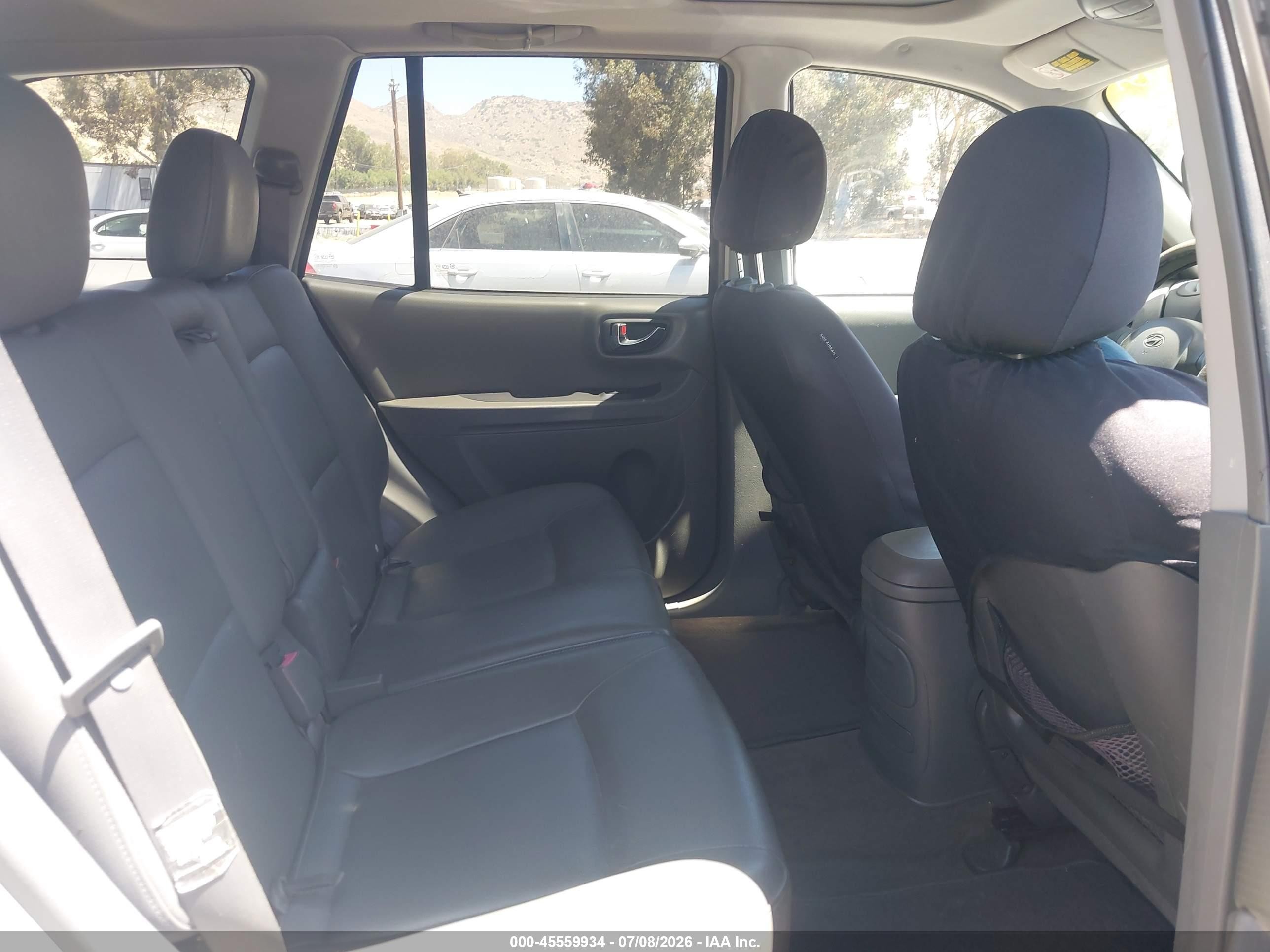 2003 Hyundai Santa Fe Gls/lx Silver vin: KM8SC73E63U537058