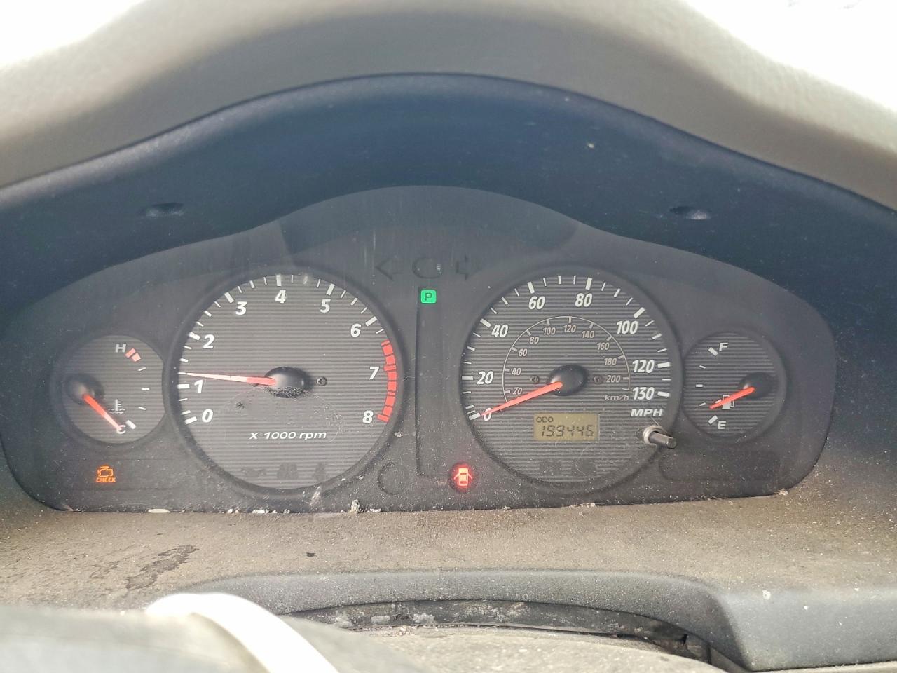 2004 Hyundai Santa Fe Gls Blue vin: KM8SC73E64U759908