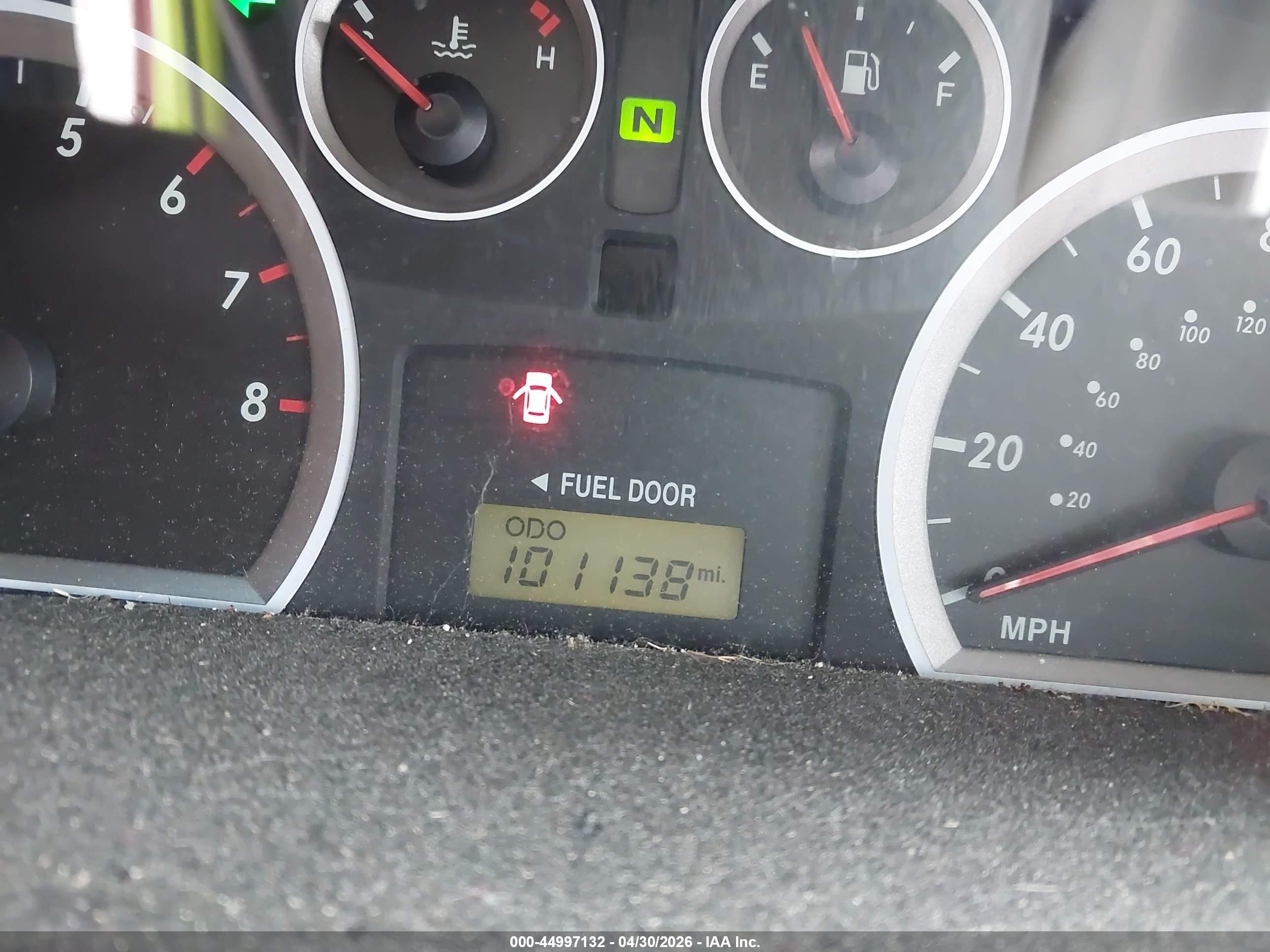 2005 Hyundai Santa Fe Gls/lx Red vin: KM8SC73E65U897661