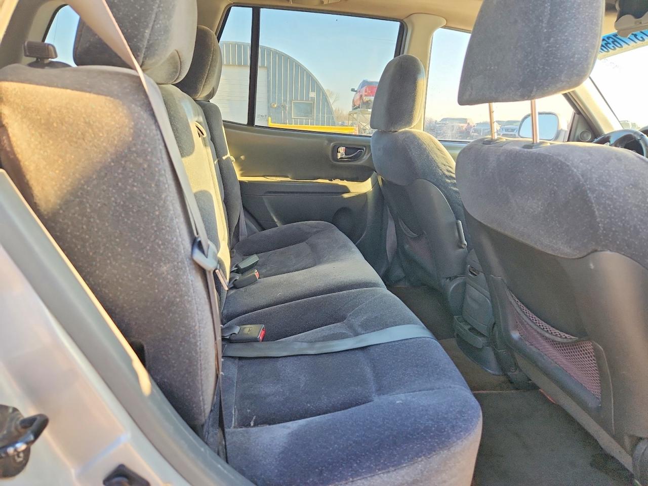 2003 Hyundai Santa Fe Gls Silver vin: KM8SC73E73U493491