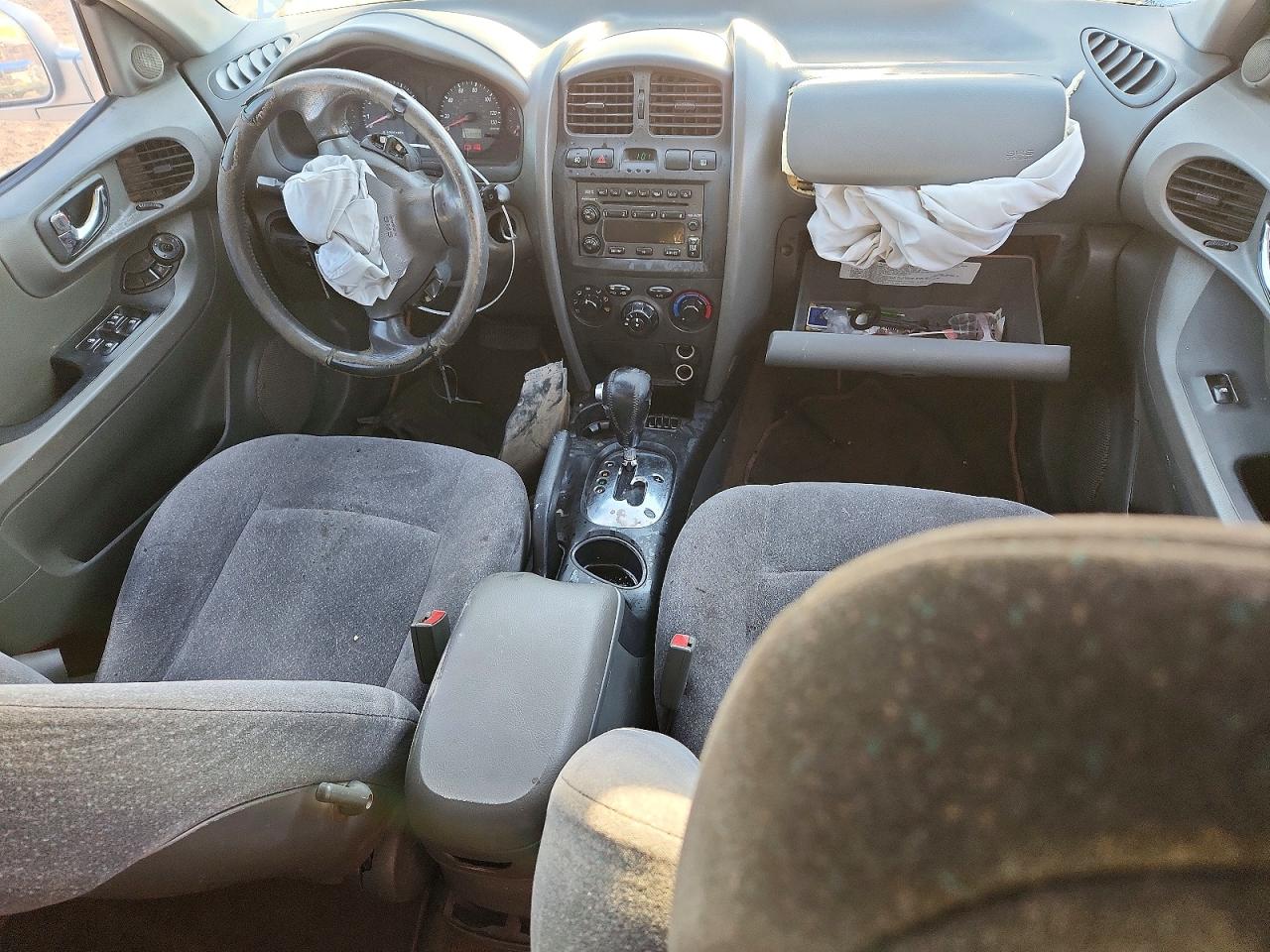 2003 Hyundai Santa Fe Gls Silver vin: KM8SC73E73U493491