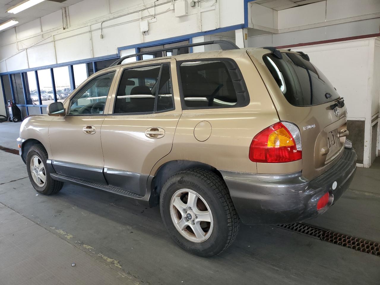2003 Hyundai Santa Fe Gls Tan vin: KM8SC73E73U536341