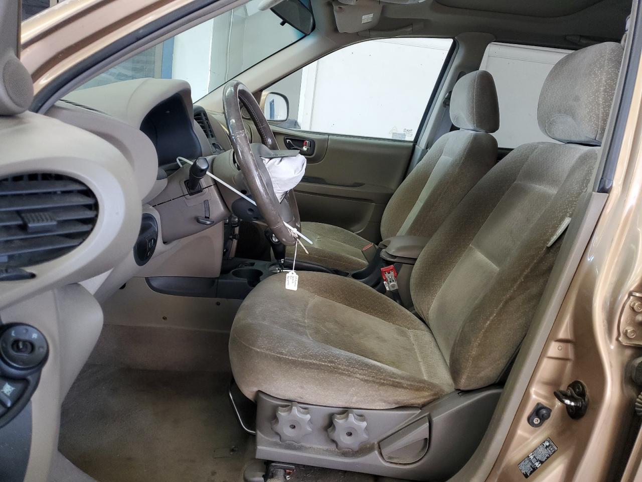 2003 Hyundai Santa Fe Gls Tan vin: KM8SC73E73U536341