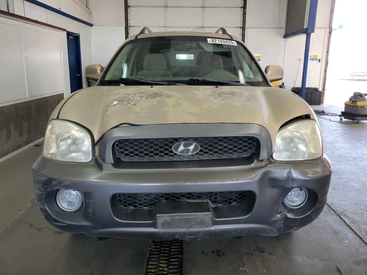 2003 Hyundai Santa Fe Gls Tan vin: KM8SC73E73U536341
