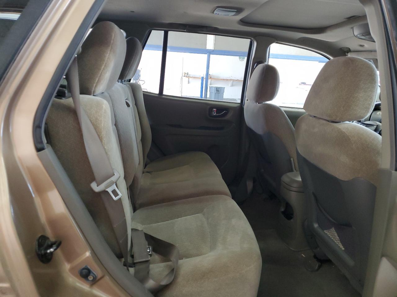2003 Hyundai Santa Fe Gls Tan vin: KM8SC73E73U536341