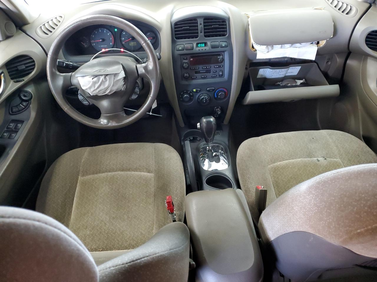 2003 Hyundai Santa Fe Gls Tan vin: KM8SC73E73U536341