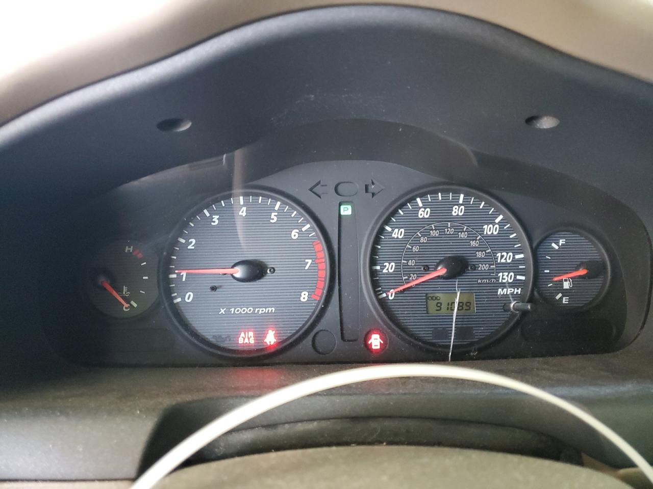 2003 Hyundai Santa Fe Gls Tan vin: KM8SC73E73U536341