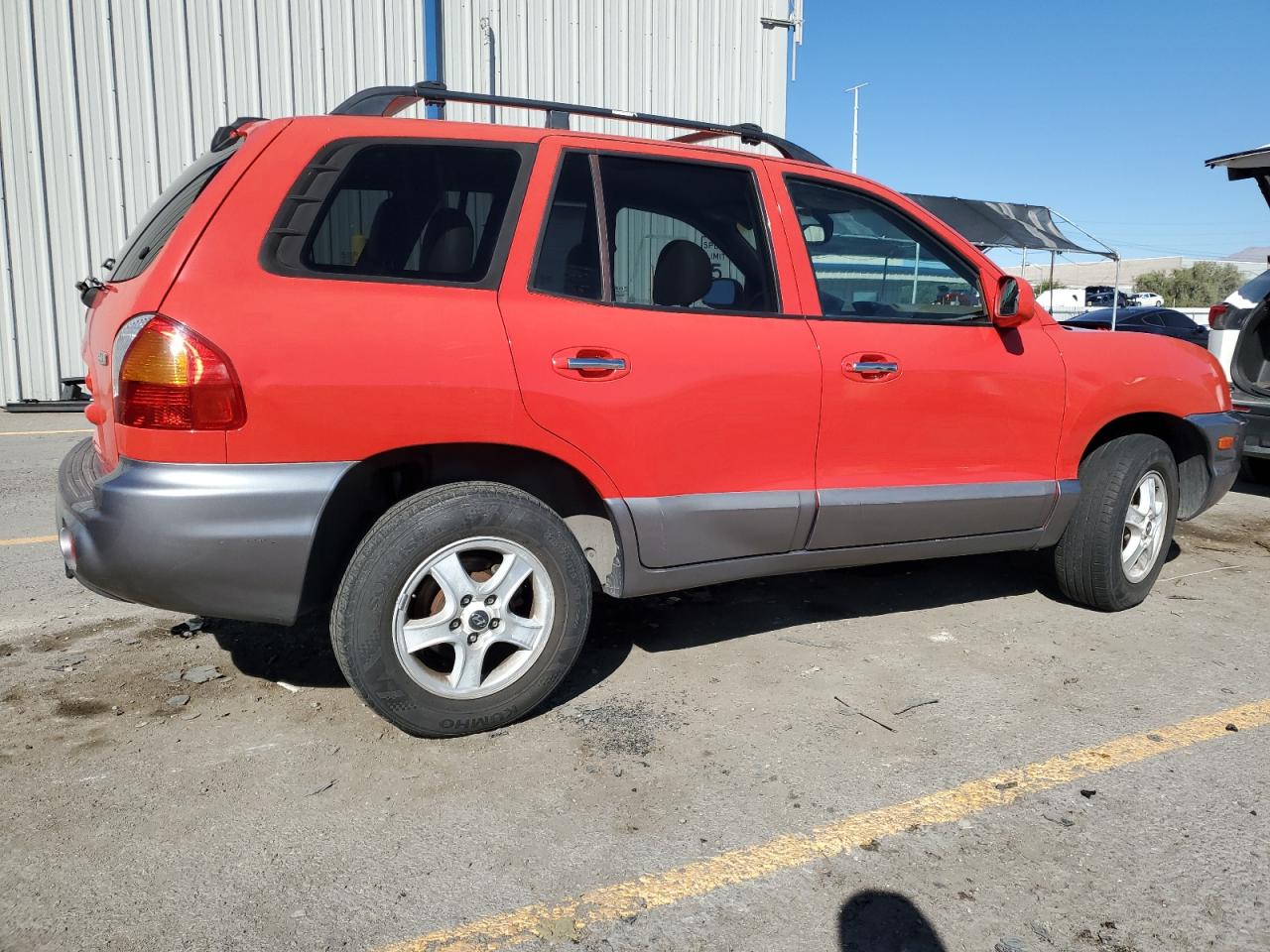 2004 Hyundai Santa Fe Gls Красный vin: KM8SC73E74U644010