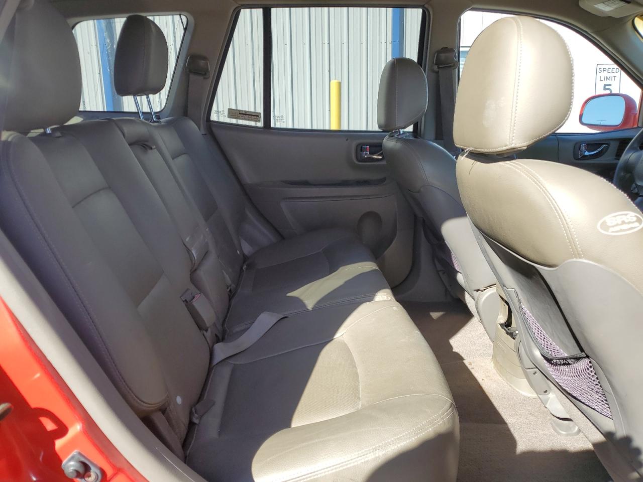 2004 Hyundai Santa Fe Gls Красный vin: KM8SC73E74U644010