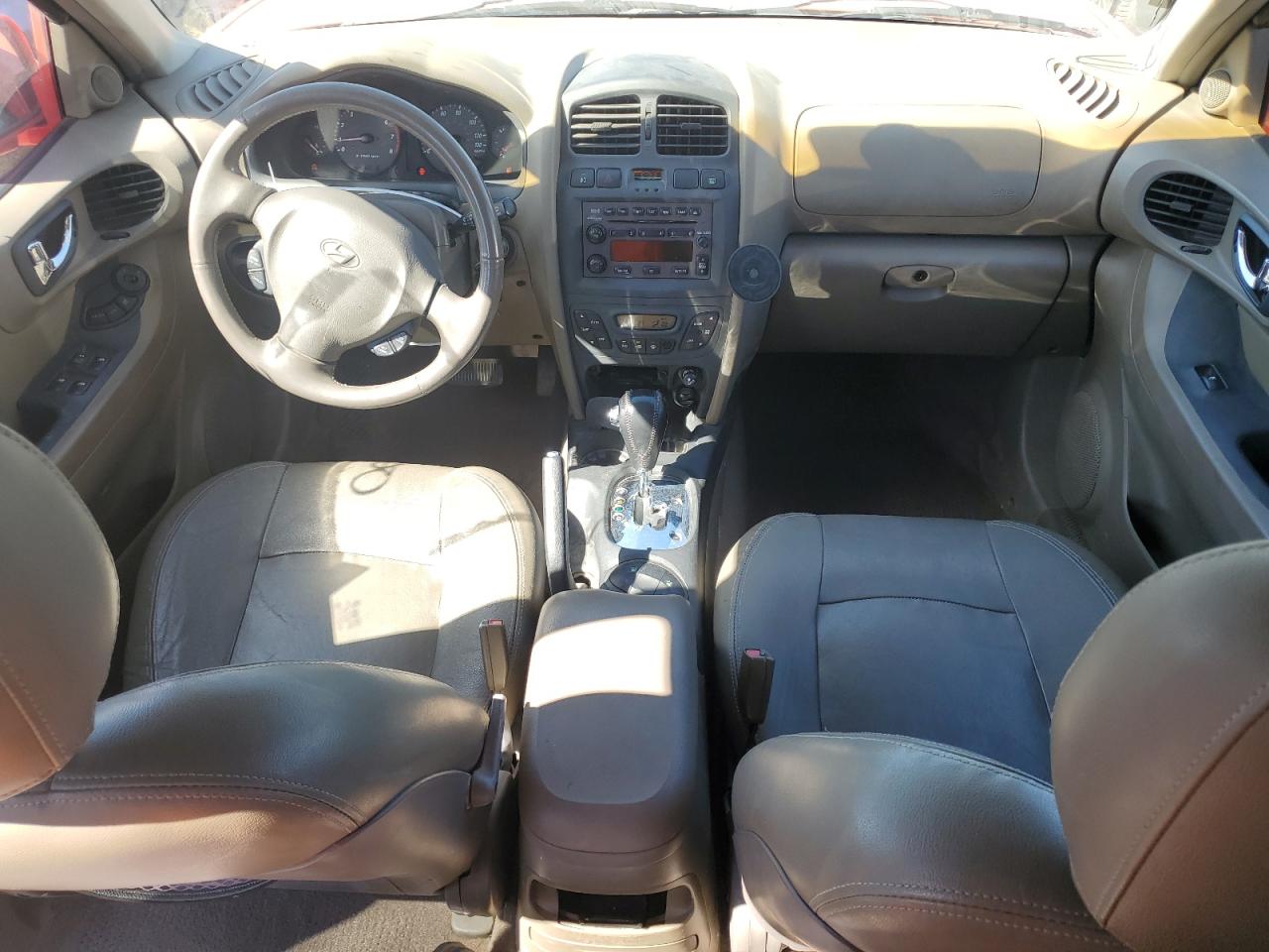 2004 Hyundai Santa Fe Gls Красный vin: KM8SC73E74U644010