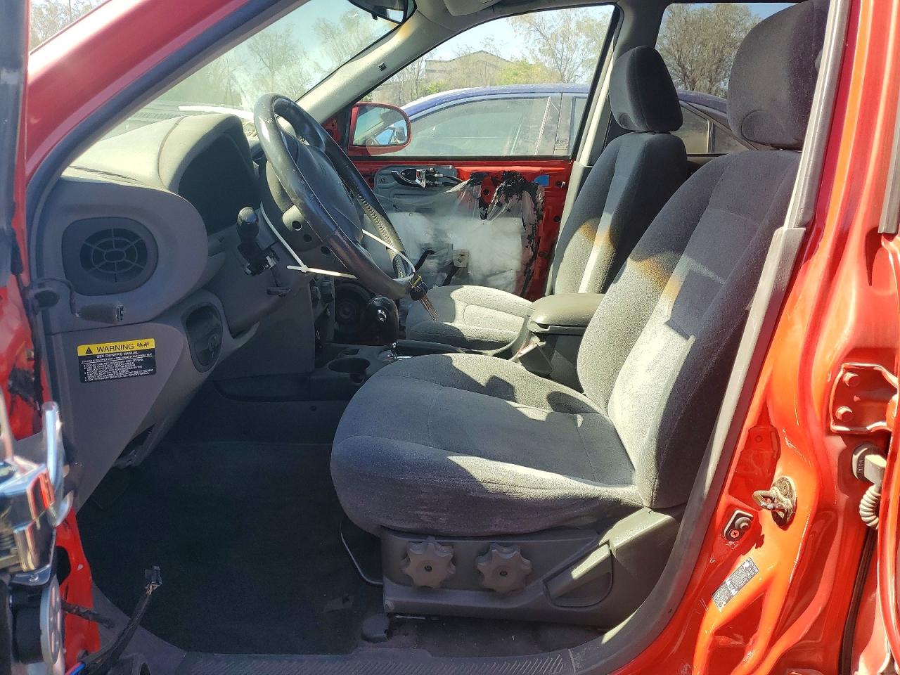 2003 Hyundai Santa Fe Gls Red vin: KM8SC73E83U487599