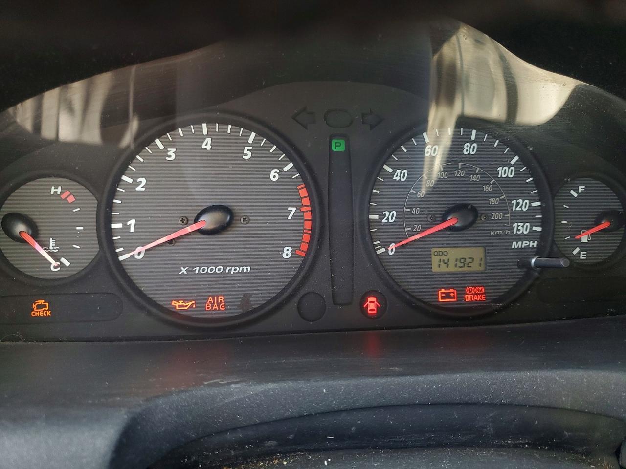 2003 Hyundai Santa Fe Gls Red vin: KM8SC73E83U487599