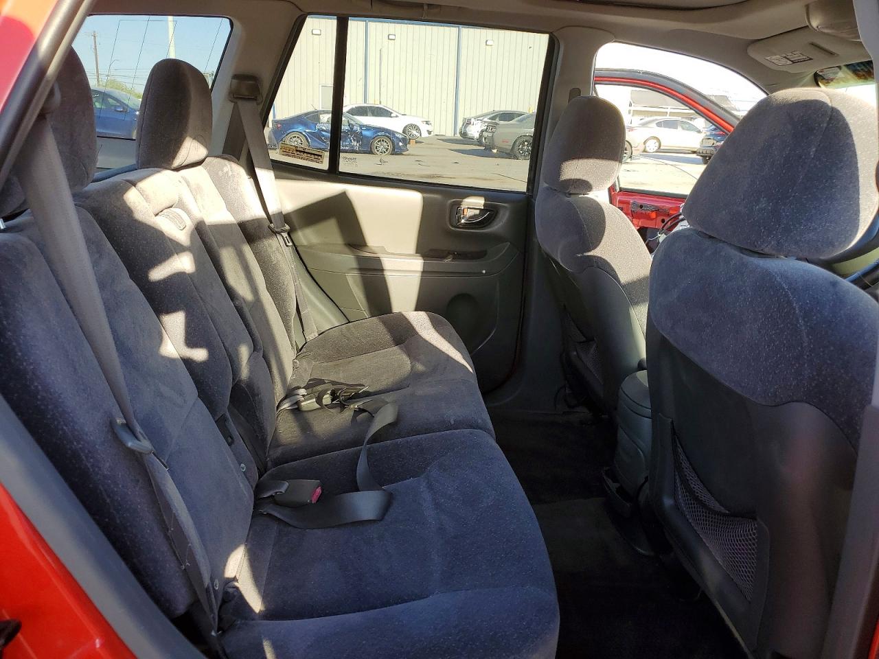 2003 Hyundai Santa Fe Gls Red vin: KM8SC73E83U487599