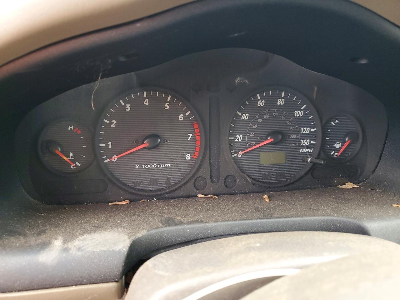 2004 Hyundai Santa Fe Gls Red vin: KM8SC73E84U577143
