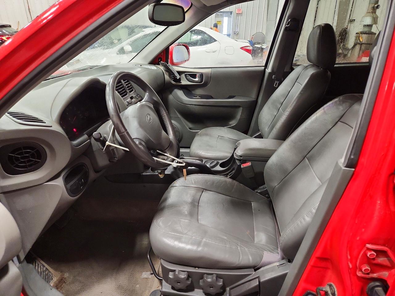 2003 Hyundai Santa Fe Gls Red vin: KM8SC73E93U494531