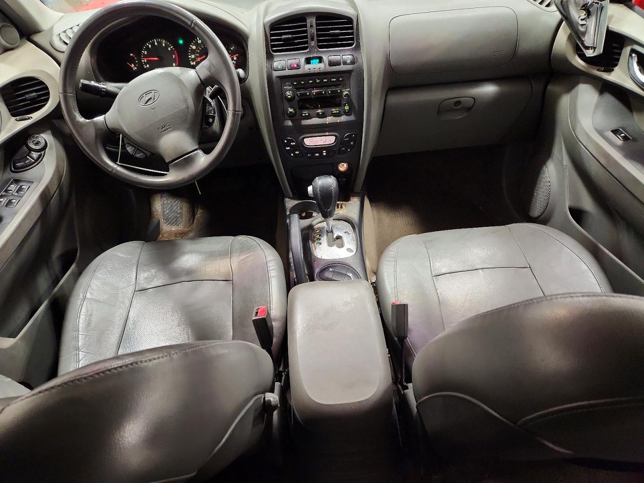 2003 Hyundai Santa Fe Gls Red vin: KM8SC73E93U494531