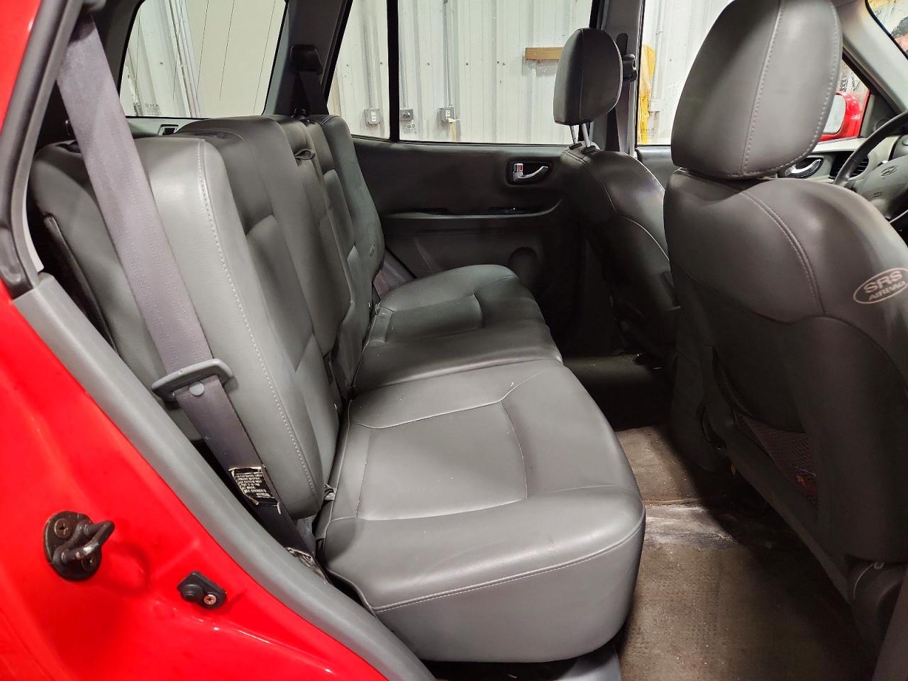 2003 Hyundai Santa Fe Gls Red vin: KM8SC73E93U494531