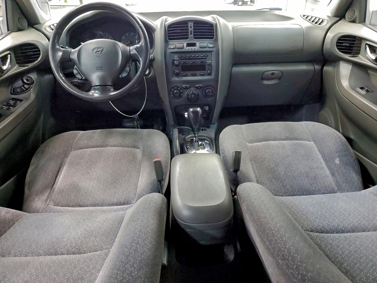 2003 Hyundai Santa Fe Gls Silver vin: KM8SC73E93U547096