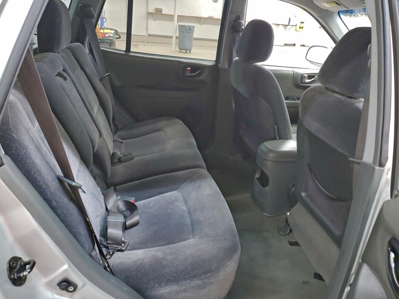 2003 Hyundai Santa Fe Gls Silver vin: KM8SC73E93U547096