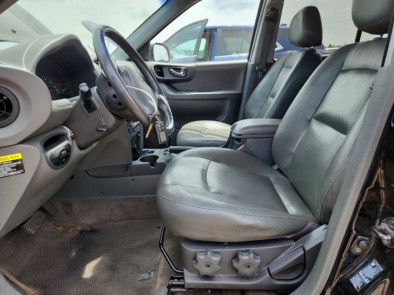 2004 Hyundai Santa Fe Gls Черный vin: KM8SC73E94U585879