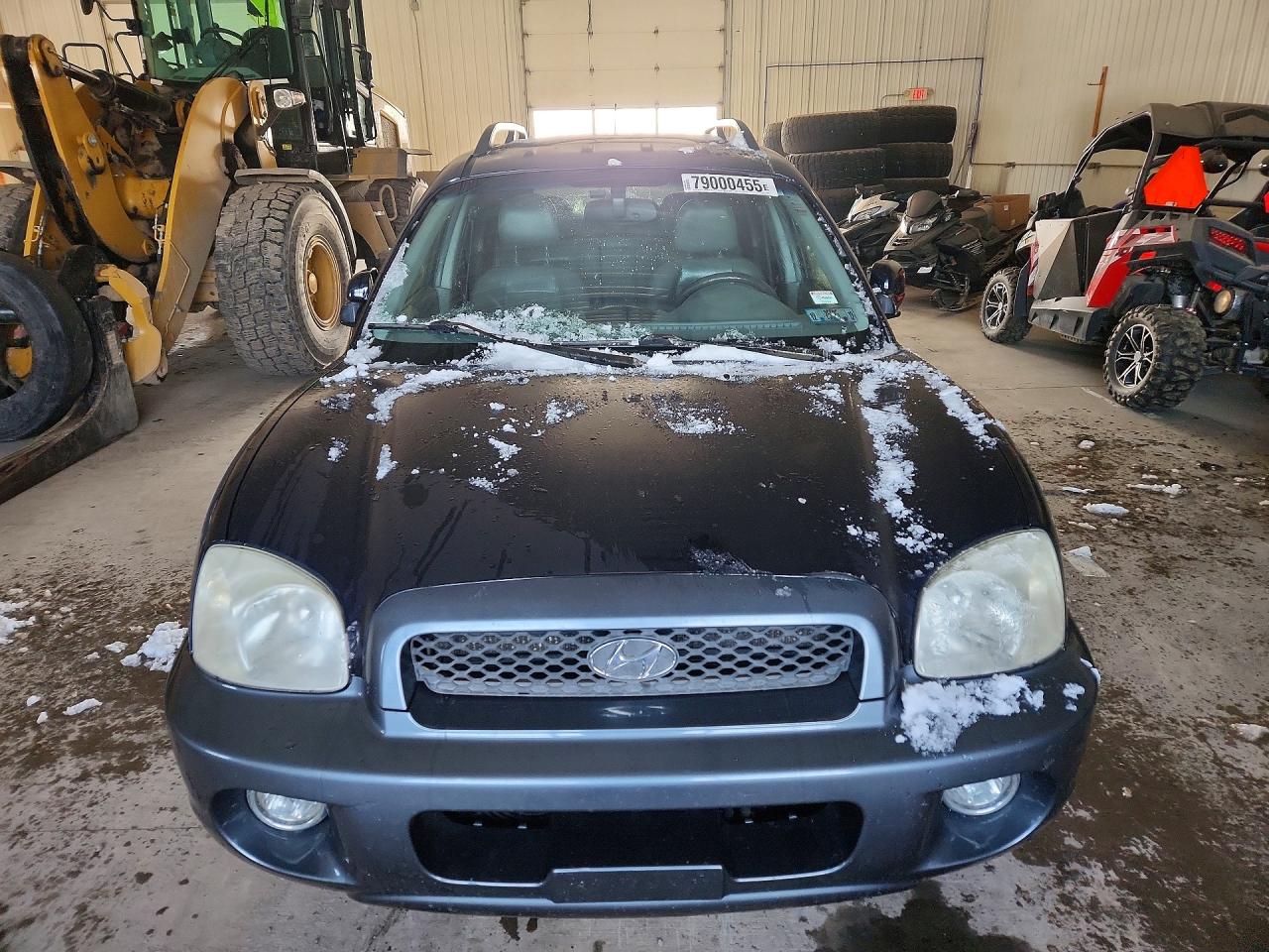 2004 Hyun Santa Fe G Black vin: KM8SC73E94U814559