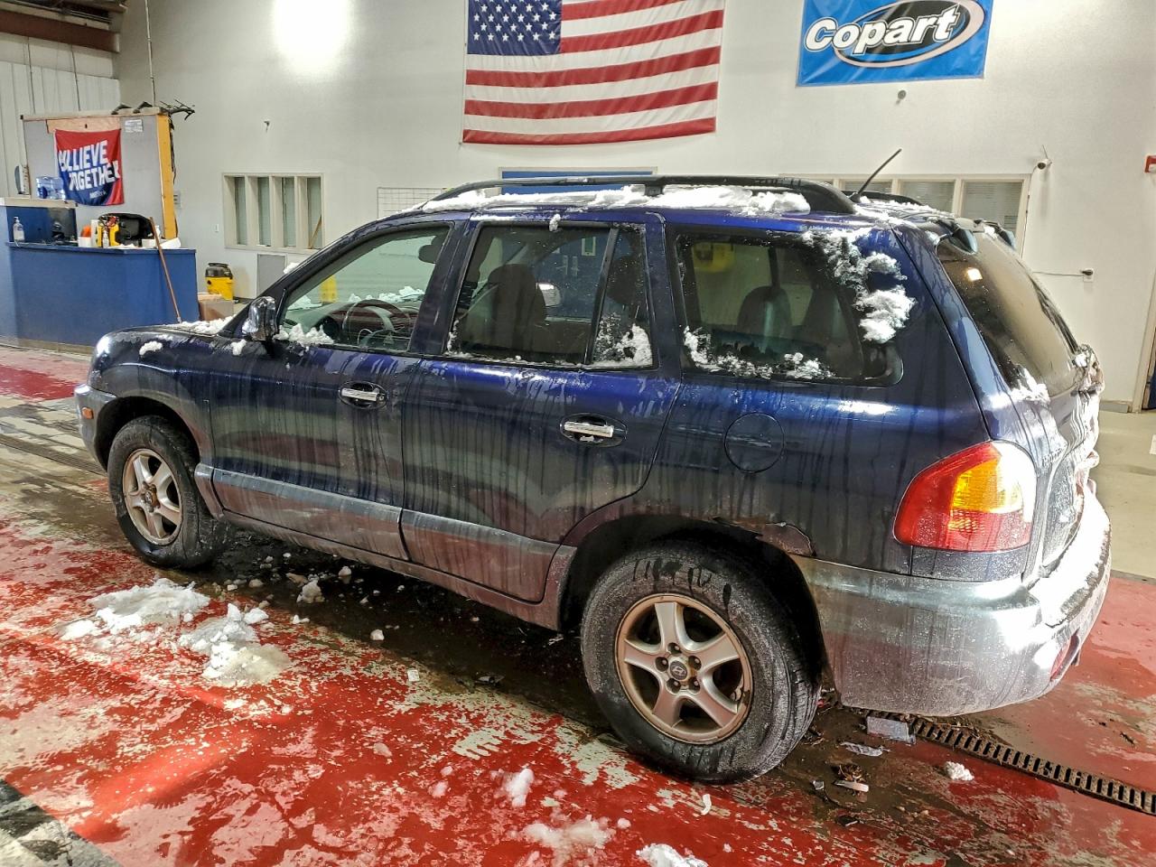 2004 Hyun Santa Fe G Black vin: KM8SC73E94U814559
