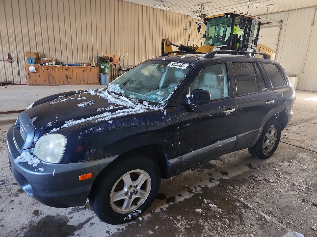 2004 Hyun Santa Fe G Black vin: KM8SC73E94U814559