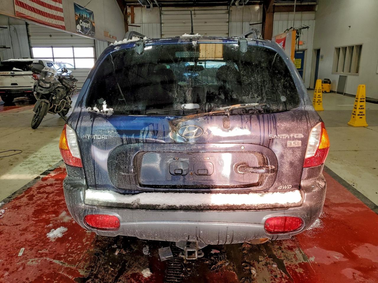 2004 Hyun Santa Fe G Black vin: KM8SC73E94U814559