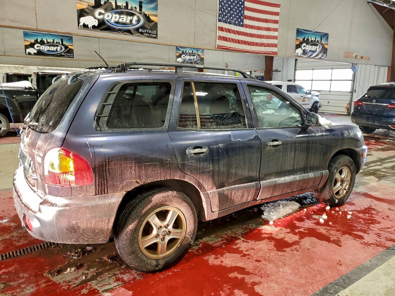 2004 Hyun Santa Fe G Black vin: KM8SC73E94U814559