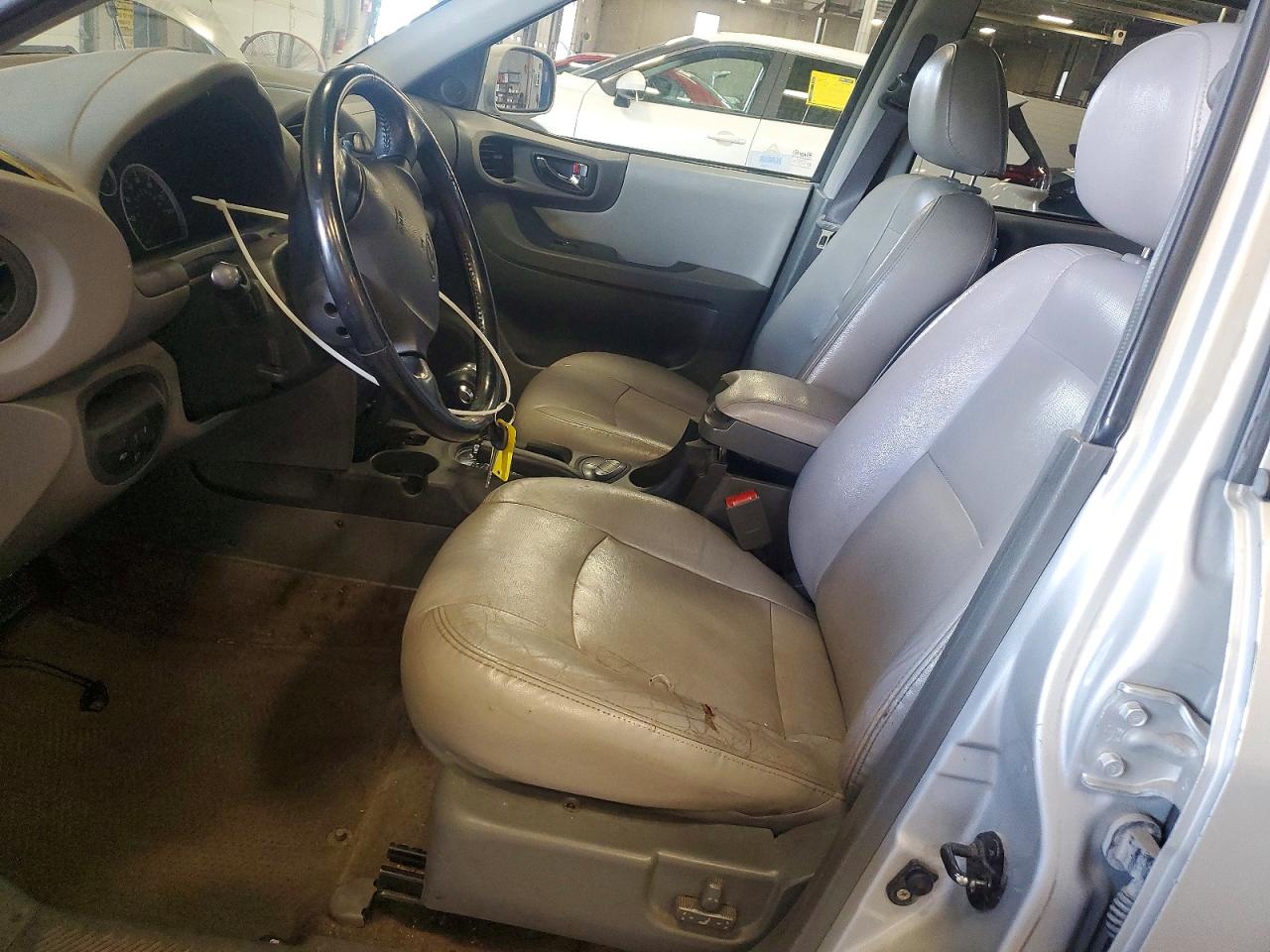 2005 Hyundai Santa Fe Gls Gray vin: KM8SC73E95U029279