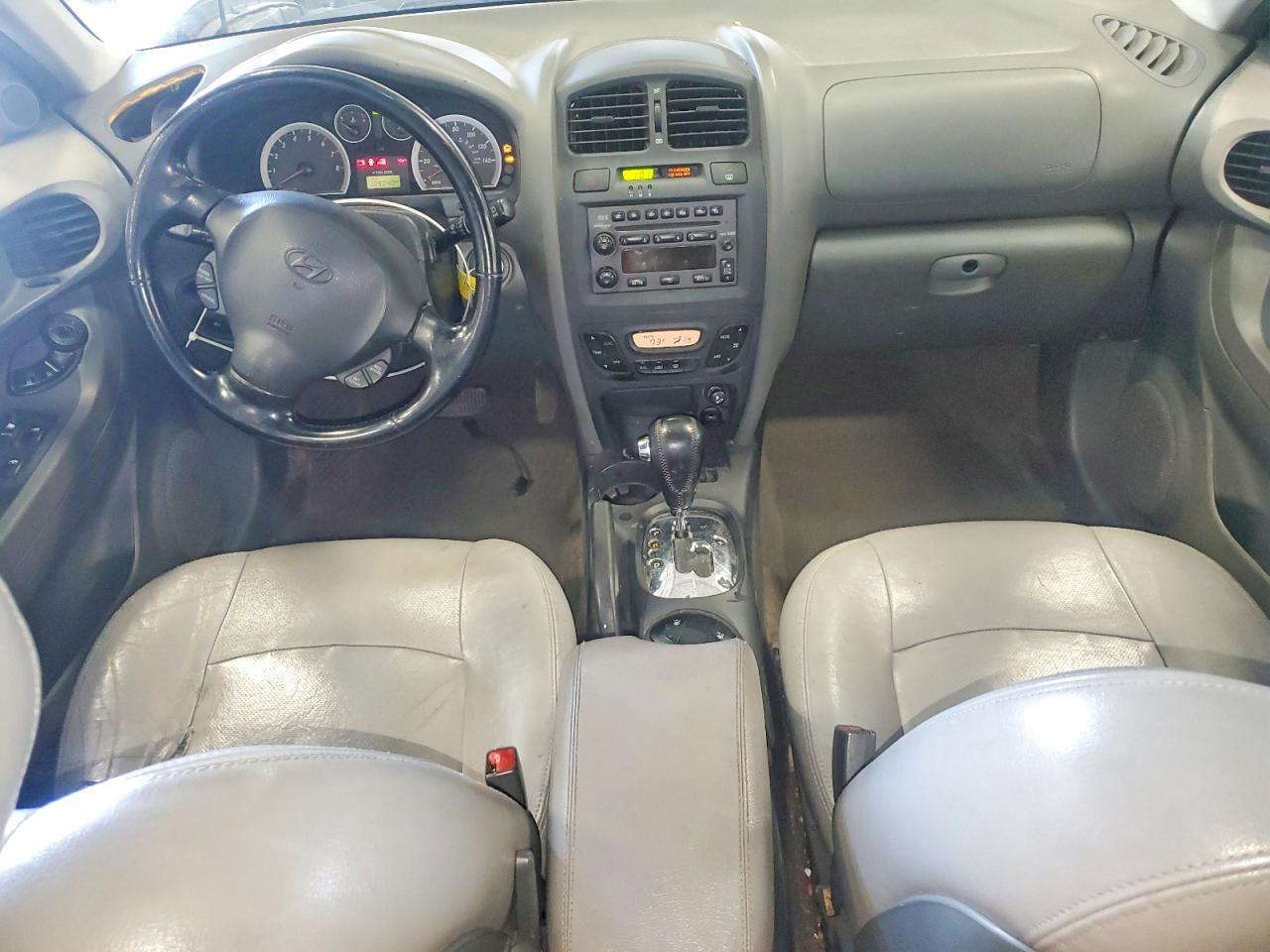 2005 Hyundai Santa Fe Gls Gray vin: KM8SC73E95U029279
