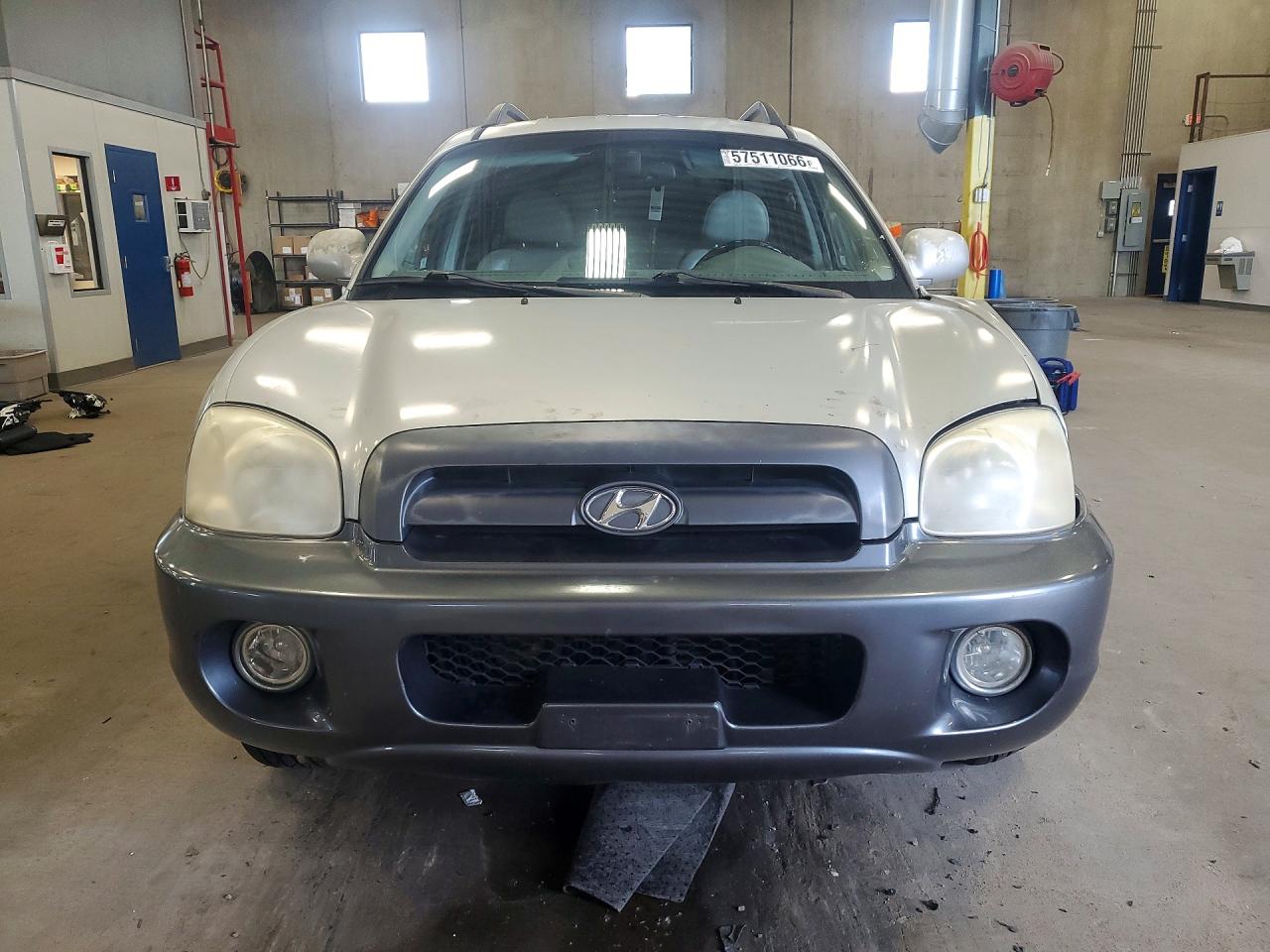 2005 Hyundai Santa Fe Gls Gray vin: KM8SC73E95U029279