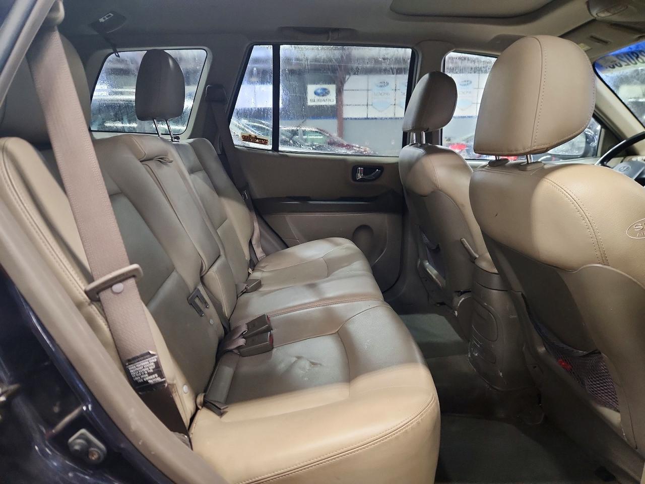 2005 Hyundai Santa Fe Gls Blue vin: KM8SC73E95U960607