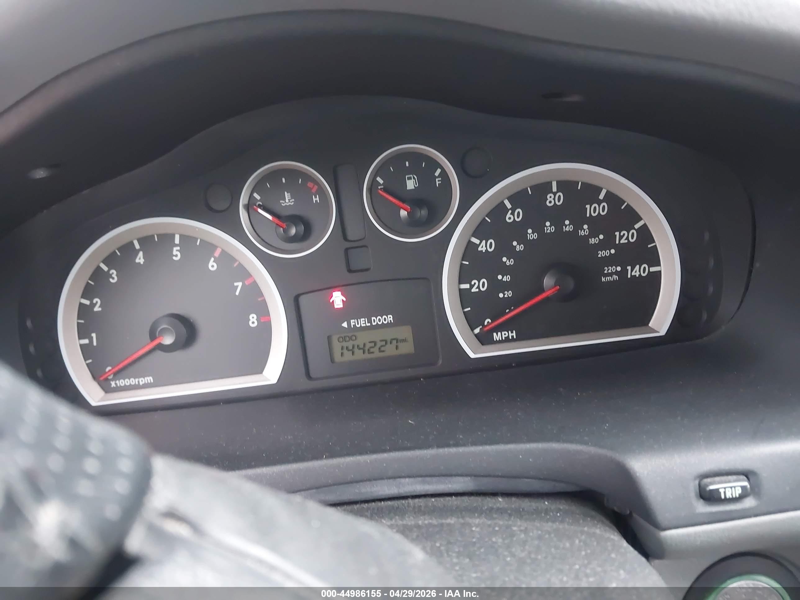 2006 Hyundai Santa Fe Gls/limited Gray vin: KM8SC73E96U044060